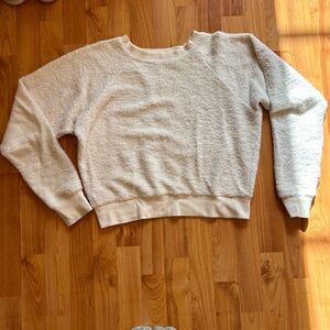 Jesse Kamm Grandpa sweater, M/L cream